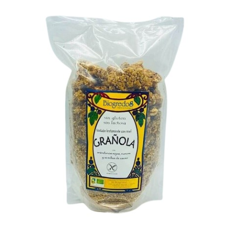 Grañola biogredos 1 kg granola arandanos nueces