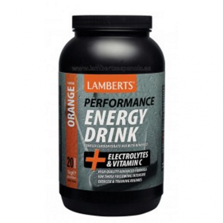 Energy drink +electrolytes vit.c 1kg lamberts