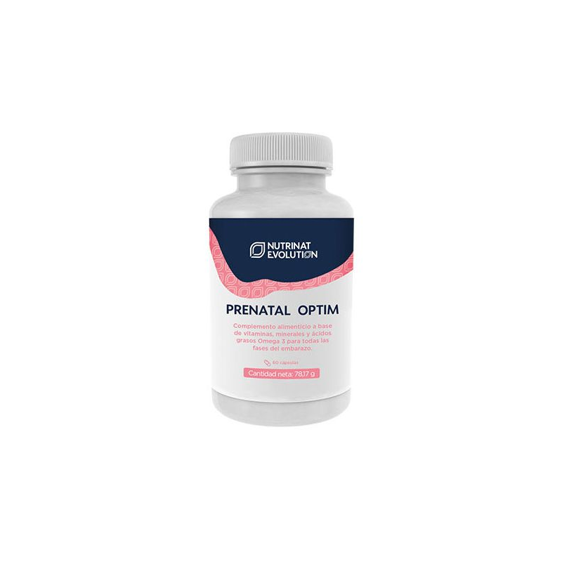 Nutrinat evolution prenatal optim 60cap