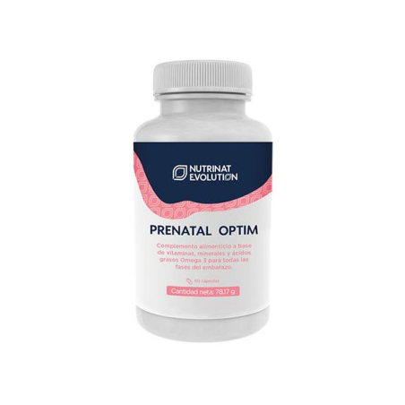 Nutrinat evolution prenatal optim 60cap