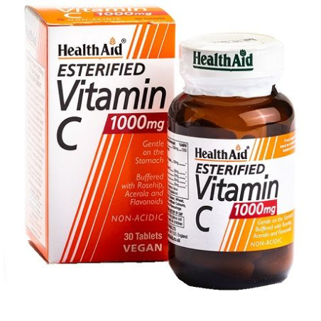 Esterified vitamina c 1000mg 30tb