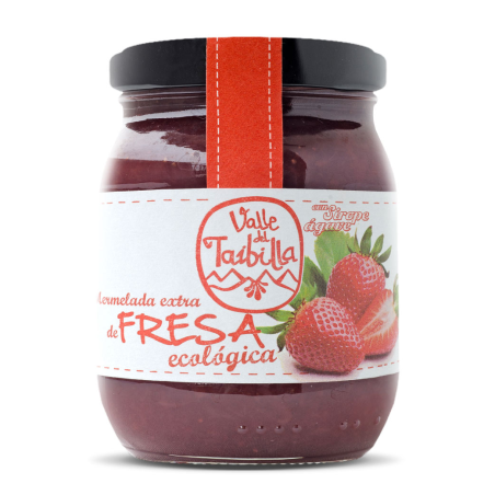 Mermelada fresa valle del taibilla 260g