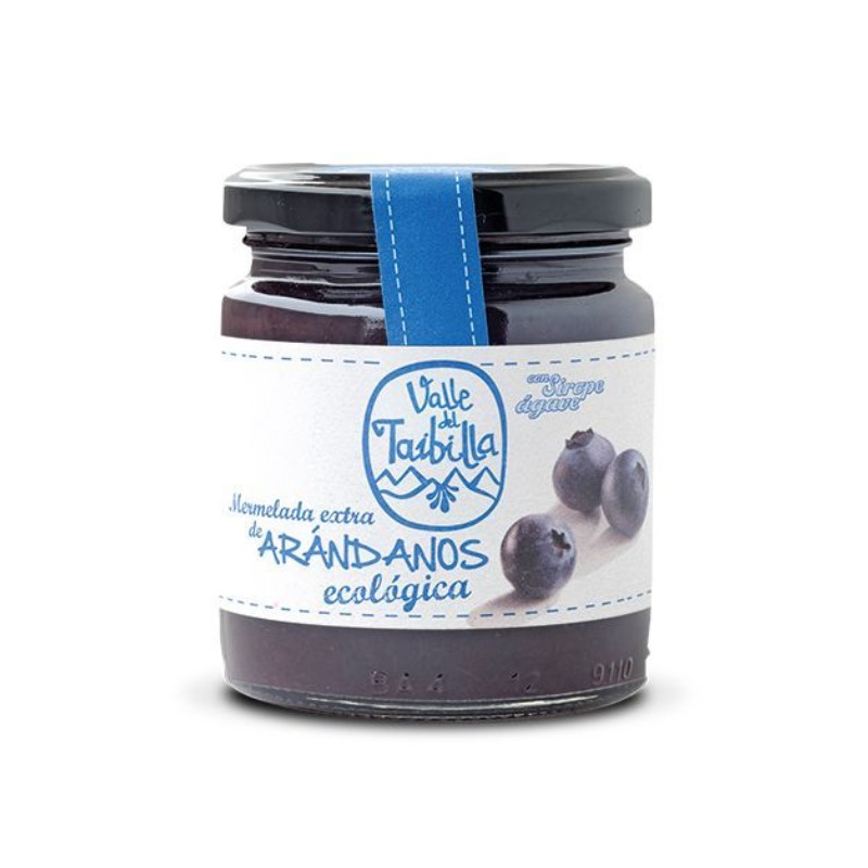 Valle del taibilla mermelada arandanos 260g