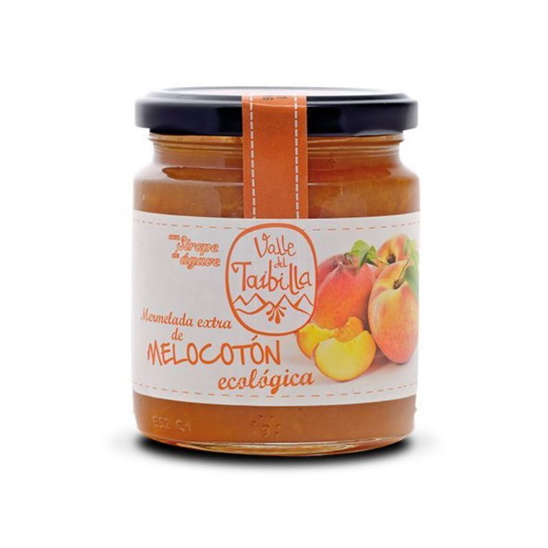Valle del taibilla mermelada melocoton 260g