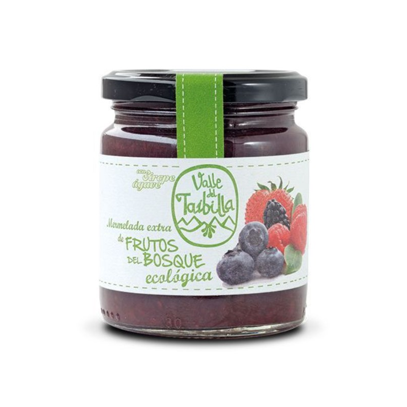 Valle del taibilla mermelada frutos del bosque