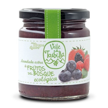 Valle del taibilla mermelada frutos del bosque