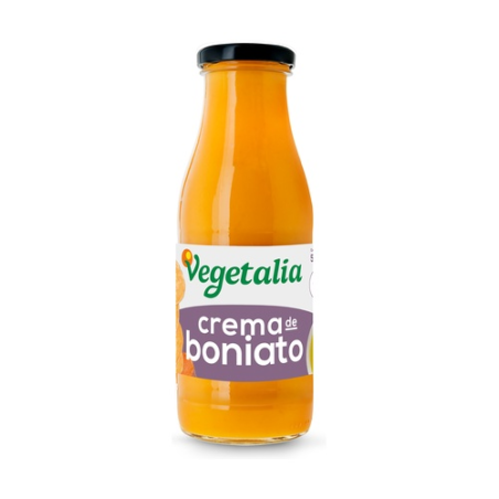 Crema de boniato vegetalia 500ml