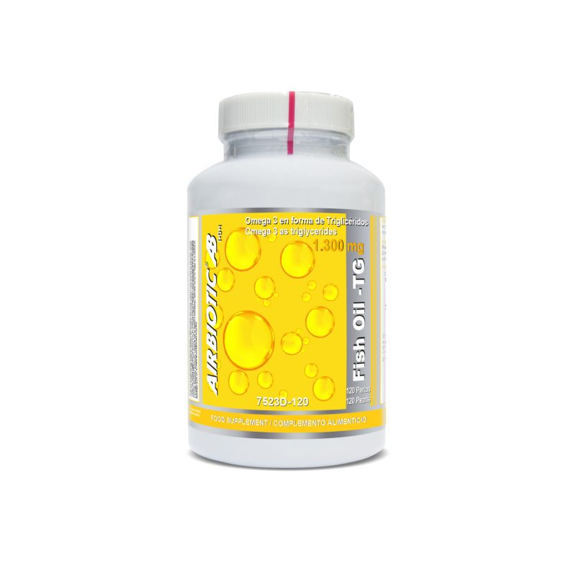 Airbiotic ab fish oil tg 1300mg 120p