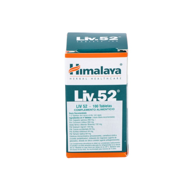 Liv-52 100caps himalaya