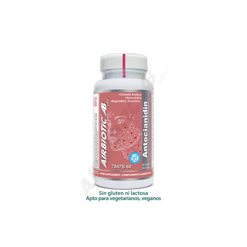 Airbiotic ab antocianidim derma complex 60cap