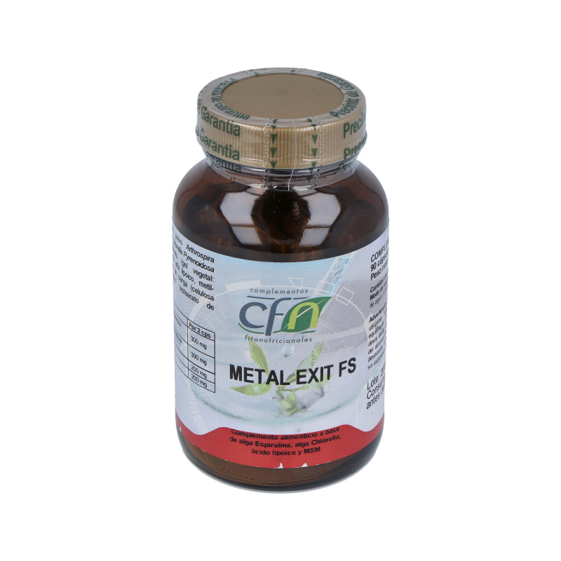 Metal exit fs cfn 90cap