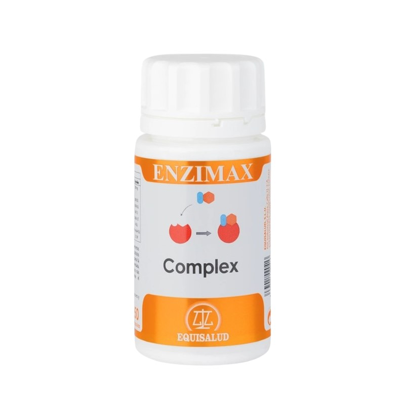 Enzimax complex equisalud 50cap
