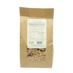 Granola arandanos rojos coco biogredos 1 kilo