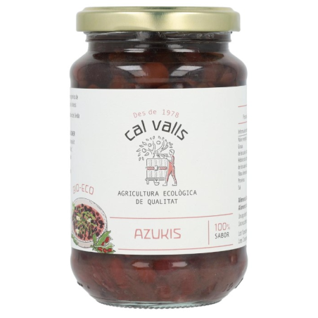 Azukis cocidos cal valls 250g