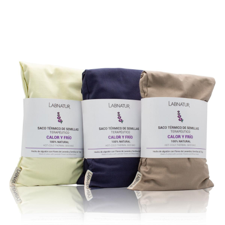 Labnatur saco termico semillas calor y frio