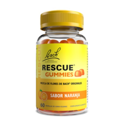 Rescue gummies dia sabor naranja 60 gominolas