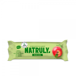 Natruly manzana 40gr bio s/g s/a