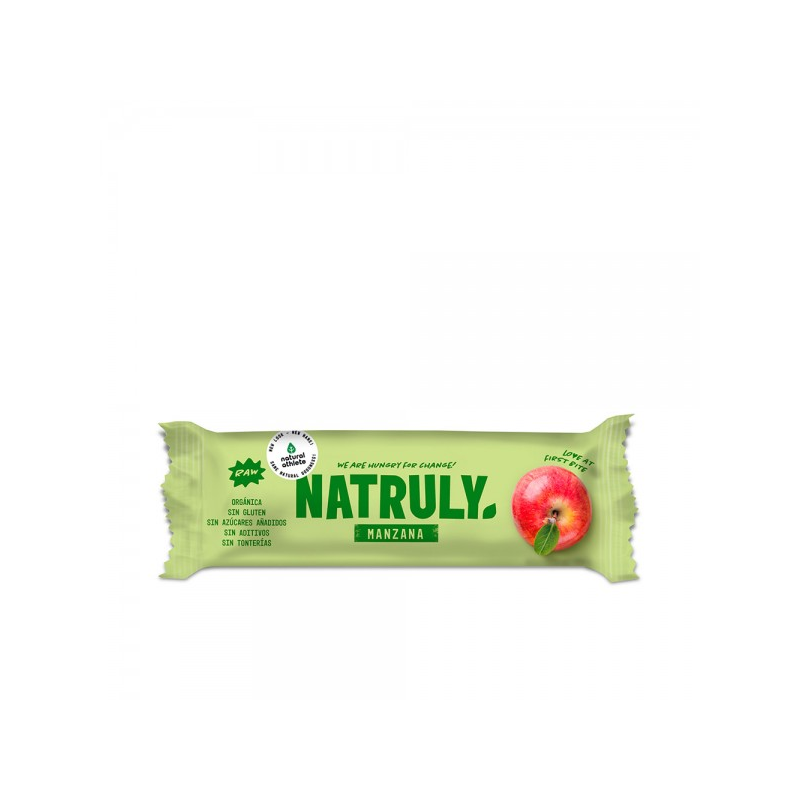 Natruly manzana 40gr bio s/g s/a