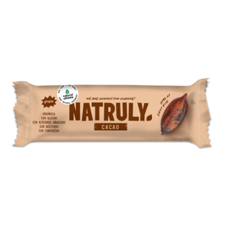 Natruly cacao 40gr bio  s/g s/a