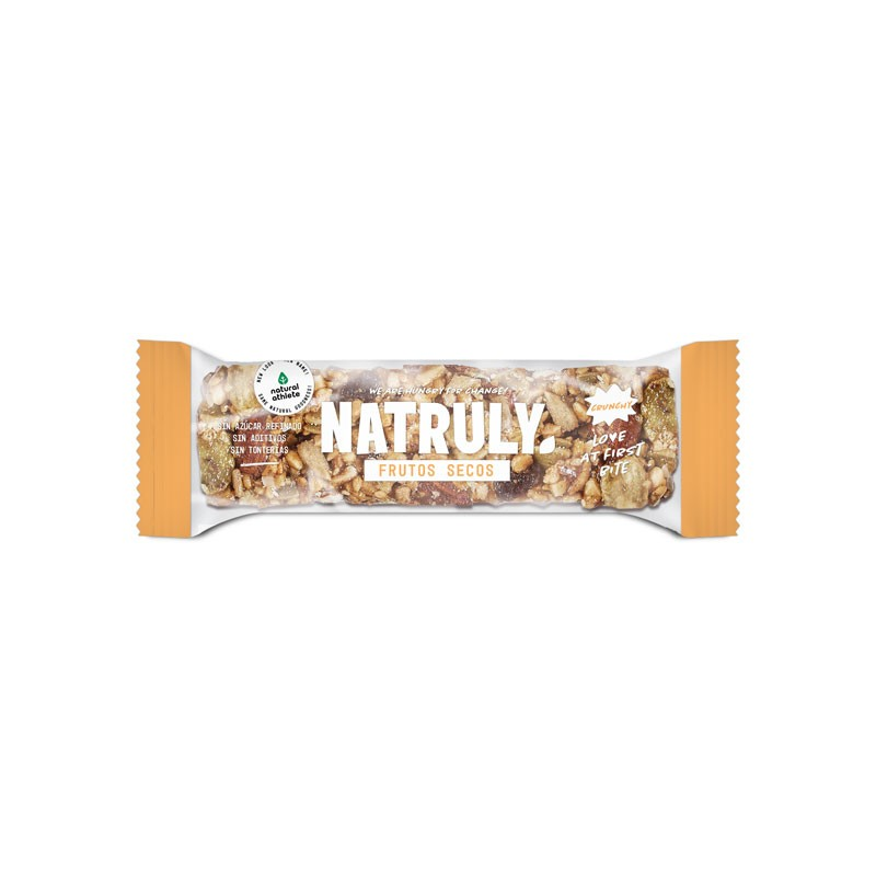 Natruly frutos secos 40gr bio s/a sin aditivos