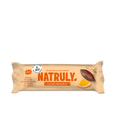 Natruly cacao+naranja 40gr bio s/g s/a