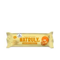 Natruly zanahoria+nueces 40gr bio s/g s/a