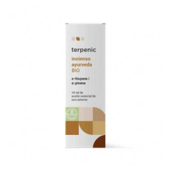 Esencia incienso ayurveda bio 10ml terpecnic