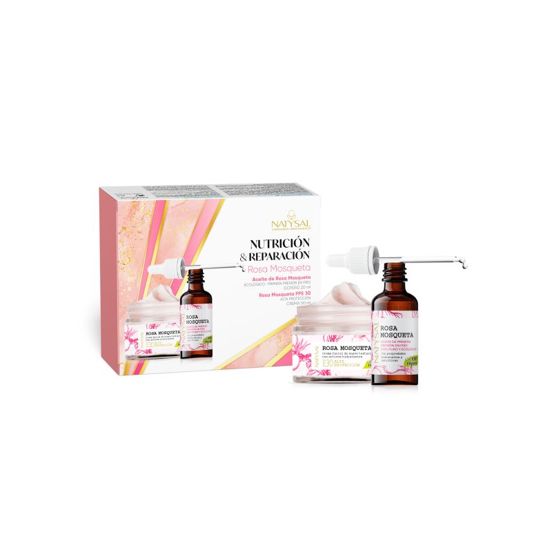 Pack rosa mosqueta nutricion y reparacion natysal