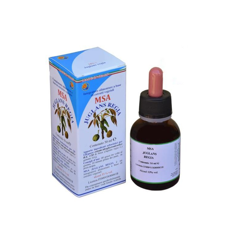 Msa juglans regia herboplanet 50ml