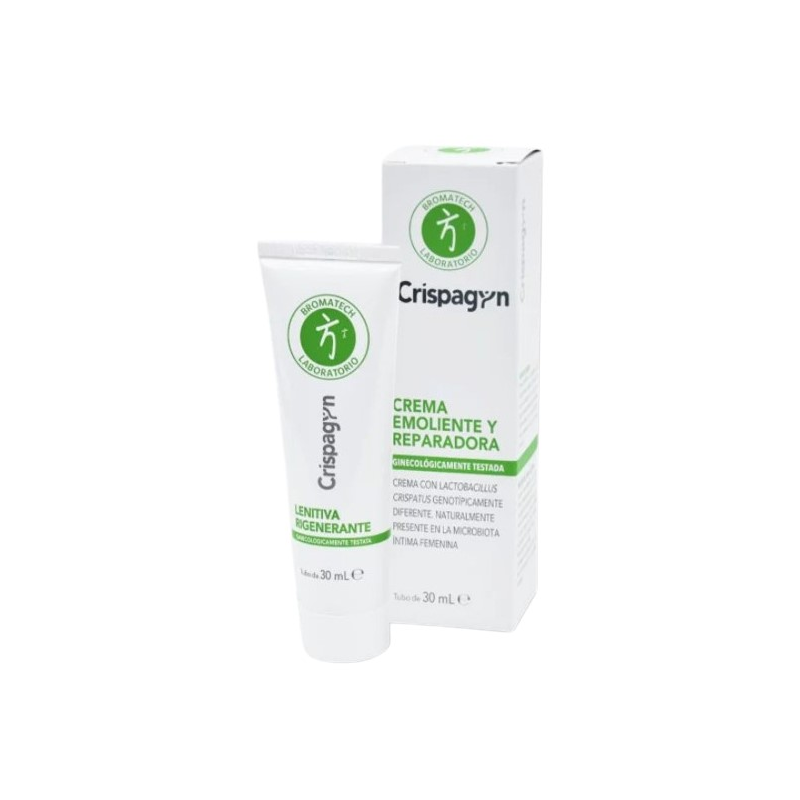 Crispagyn crema emoliente reparadora bromatech 30m
