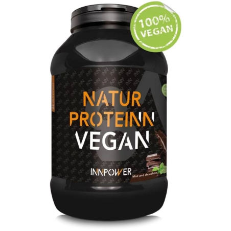 Natur proteinn vegan innpower menta chocolate 1kg