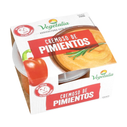 Dip cremoso de pimientos asados vegetalia 200g
