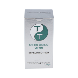Base especifico 102b shi liu wei liu qi yin 60cap