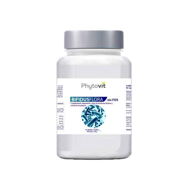 Bifidusflora sin fos phytovit 60cap