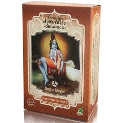 Henna tratamiento ayurvedico cascara de nuez radhe