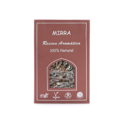 Mirra resina aromatica la rueda natural 50g