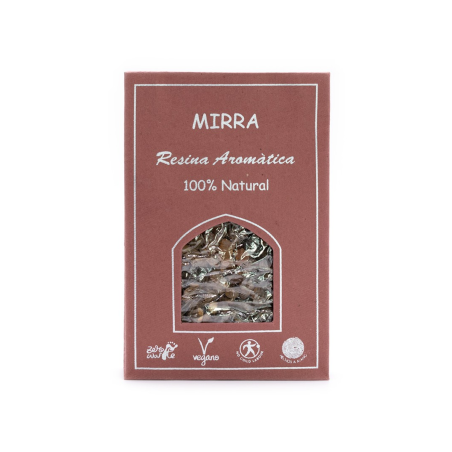 Mirra resina aromatica la rueda natural 50g