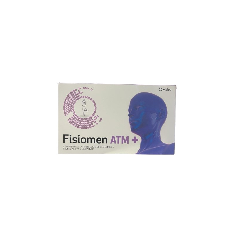 Fisiomen atm + 20 viales