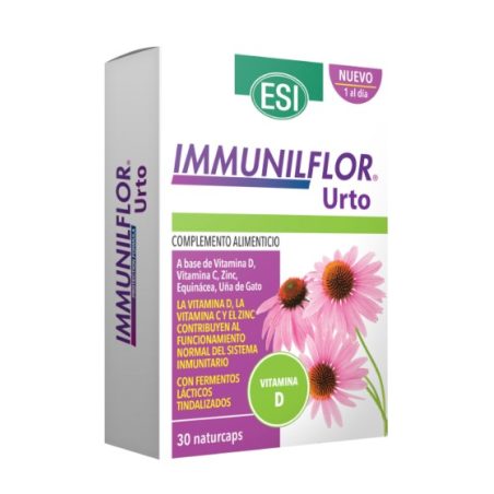 Immunilflor urto 30naturcaps 500mg  esi