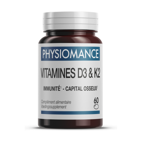Physiomance vitamina d3+k2 therascience 60 perlas