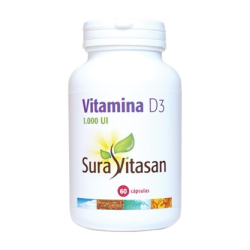 Vitamina d3 1000ui 60 perlas sura vitasan