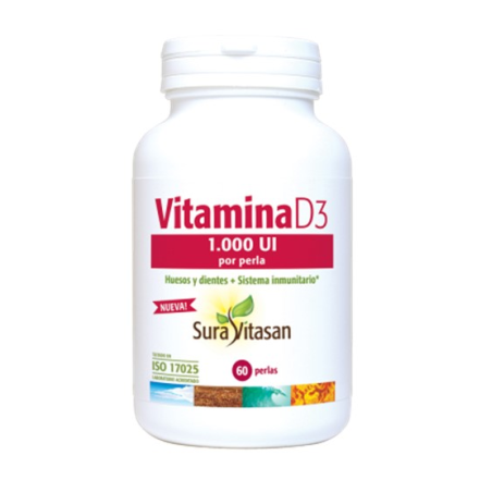 Vitamina d3 1000ui 120 perlas sura vitasan
