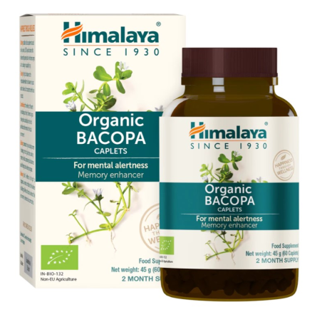 Himalaya bacopa bio 60 tabletas