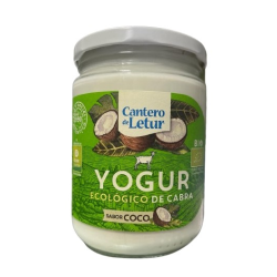 Yogur cabra sabor coco cantero de letur 420g