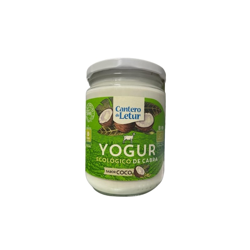 Yogur cabra sabor coco cantero de letur 420g