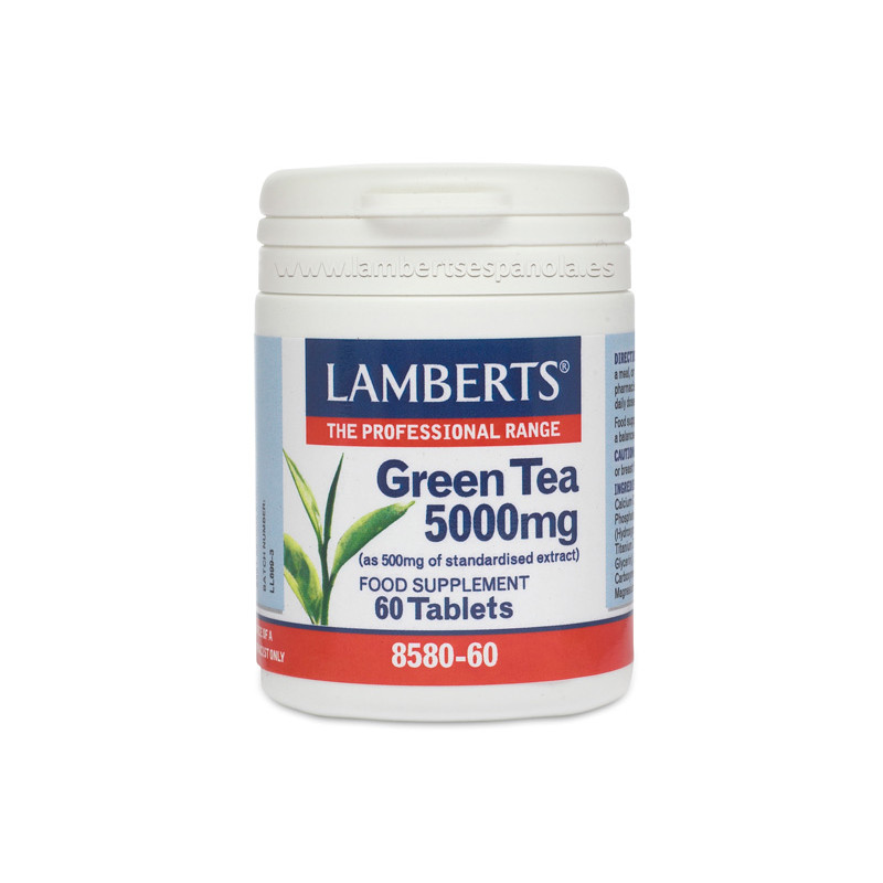 Te verde 5000mg 60tabs lambert