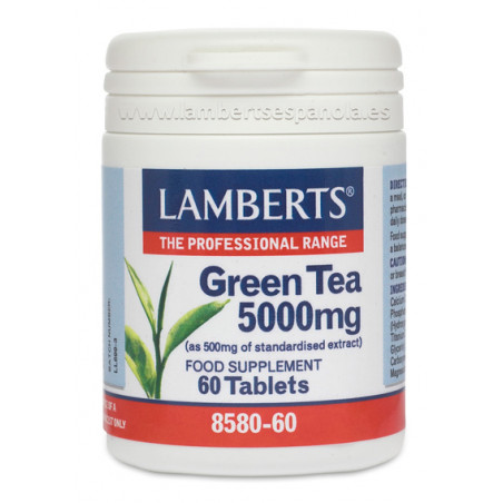Te verde 5000mg 60tabs lambert