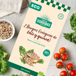 Hamburguesa kale y 3 quinoas 180gr sorribas