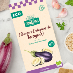 Hamburguesa berenjena sorribas eco 160g(2x80g)