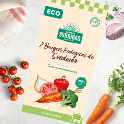 Hamburguesa 5 verduras sorribas (2x80g)